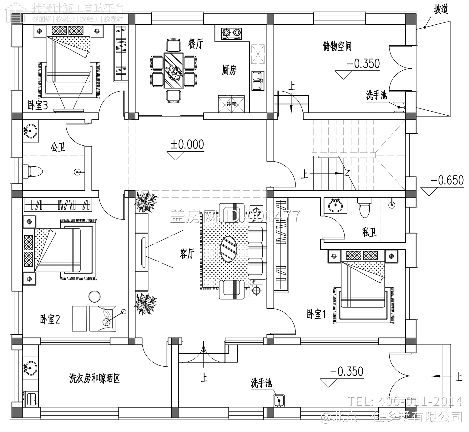 北京丰台王家新中式别墅