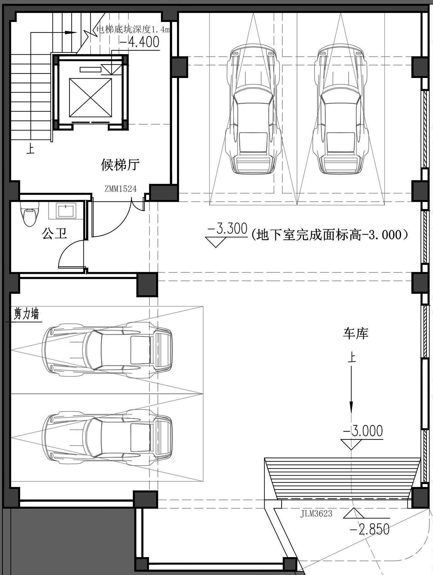 广东汕尾李家新中式别墅图纸