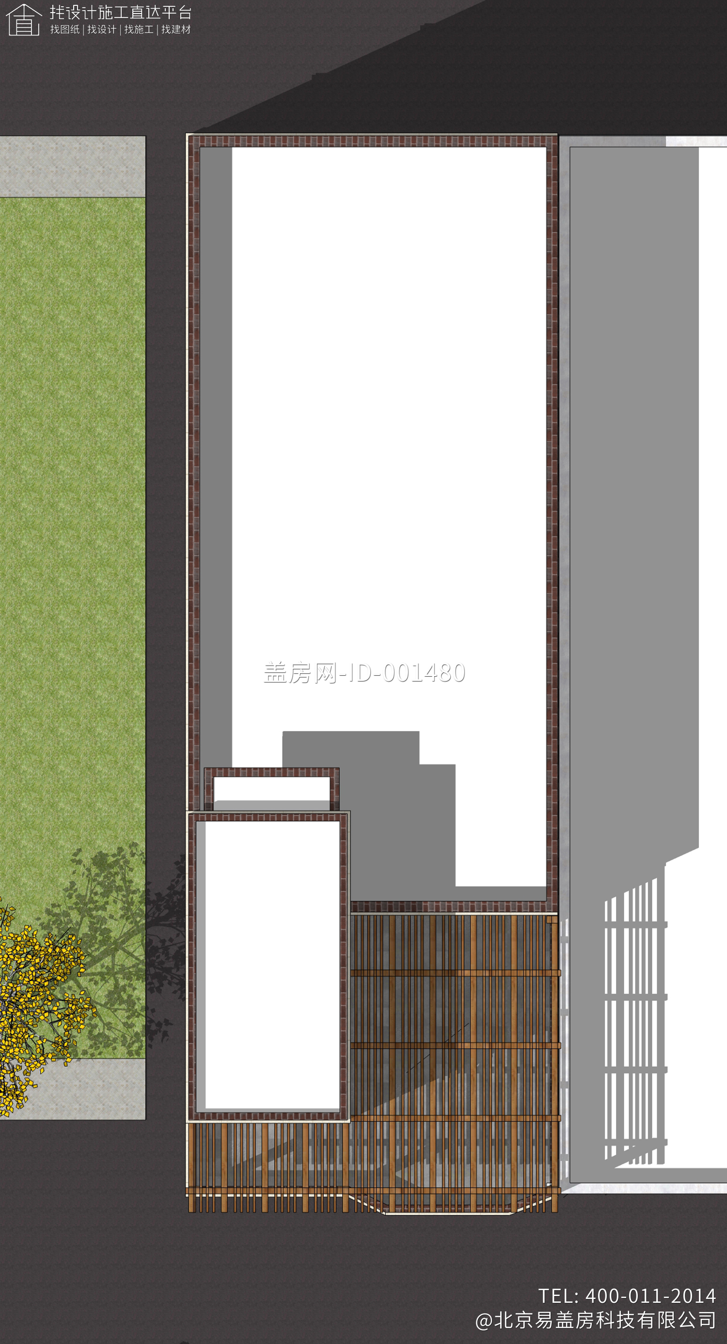 广东汕头林家现代别墅图纸