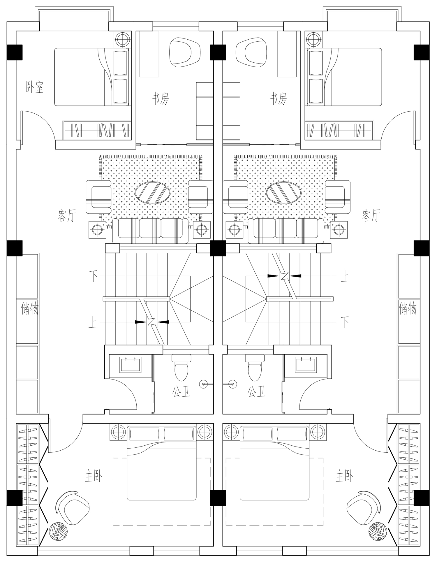 陕西汉中新家现代别墅
