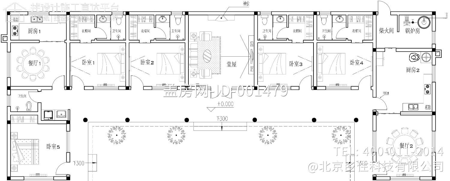 四川巴中何家中式别墅