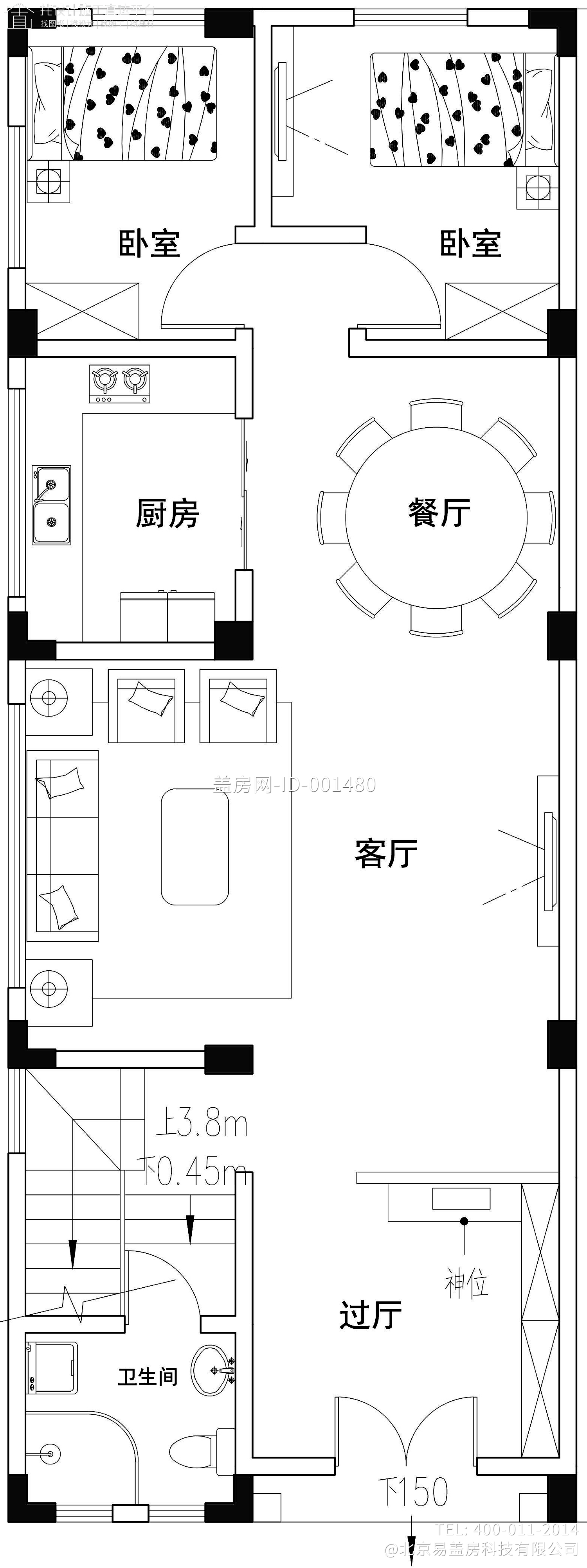 广东汕头林家现代别墅图纸