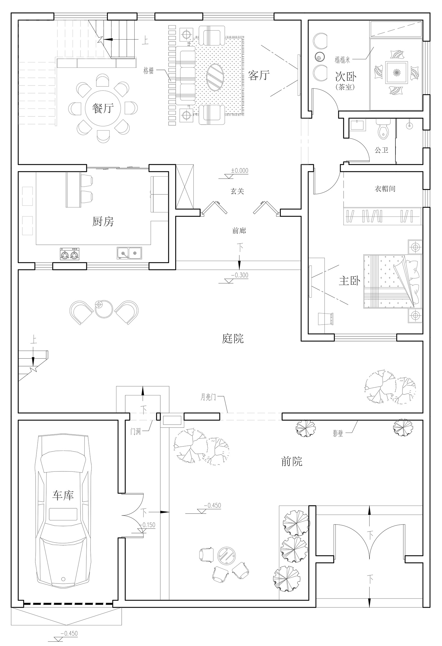湖北襄阳郑家新中式宅院