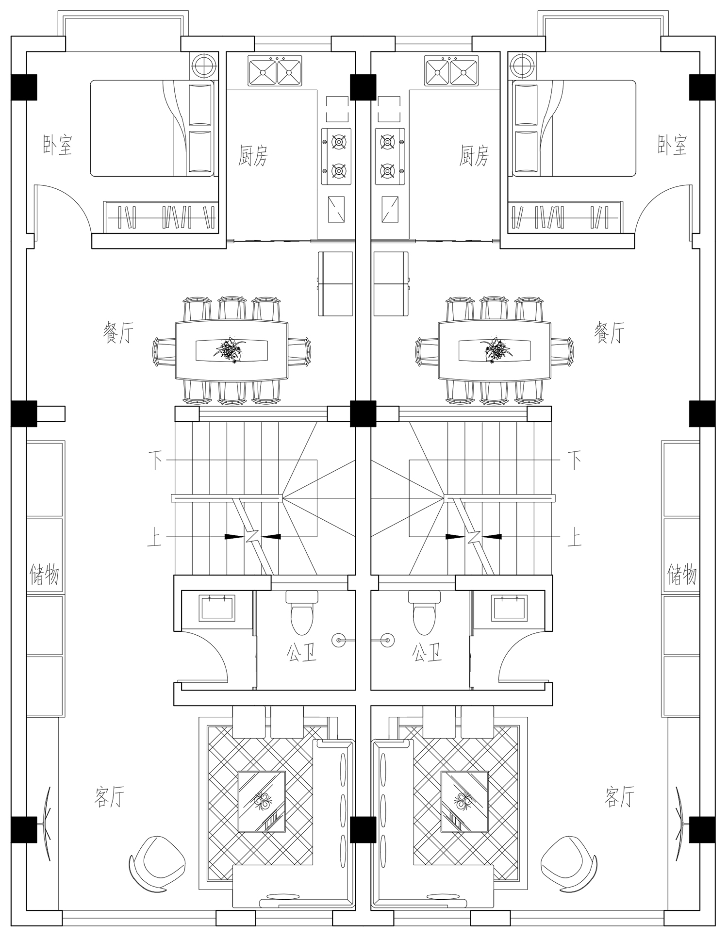 陕西汉中新家现代别墅