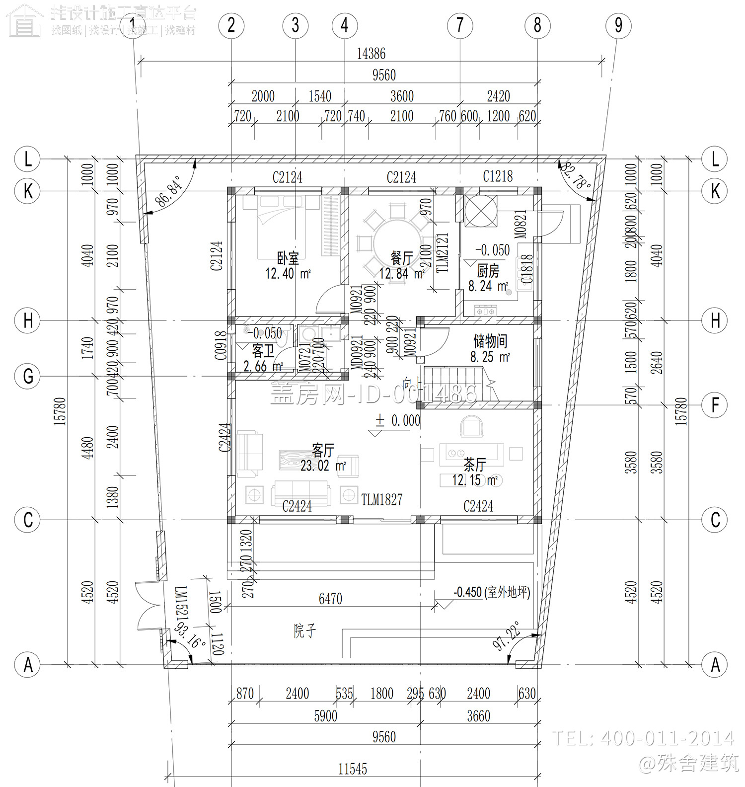 浙江杭州胡家现代别墅