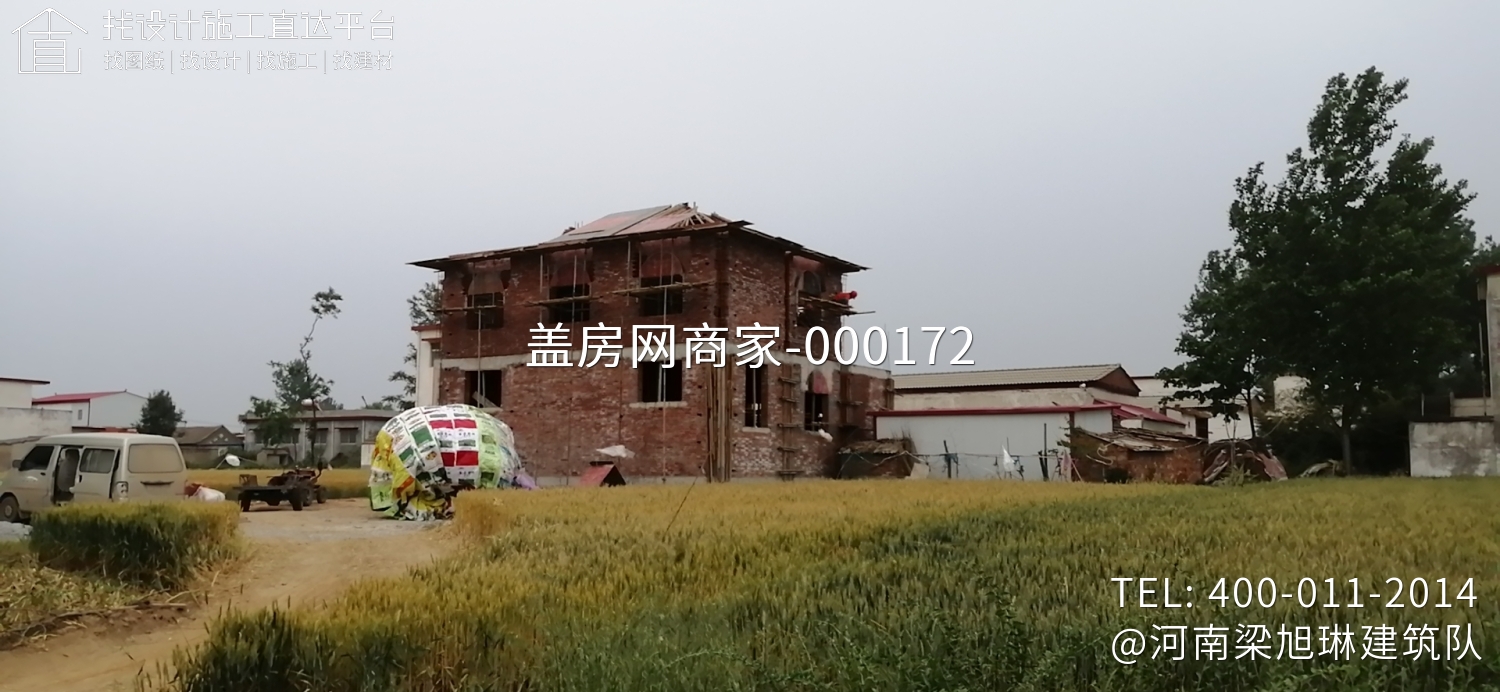 河南安阳李家别墅项目