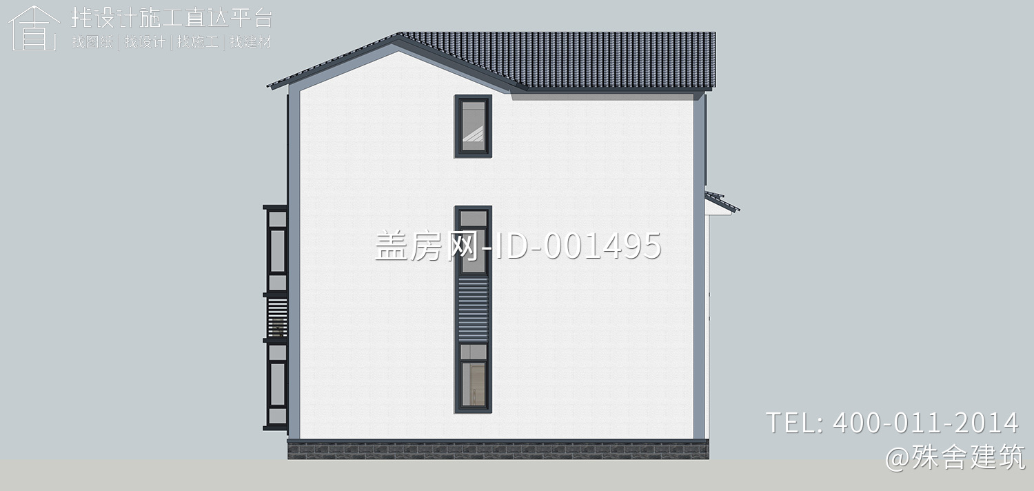 福建龙岩吕家新中式别墅