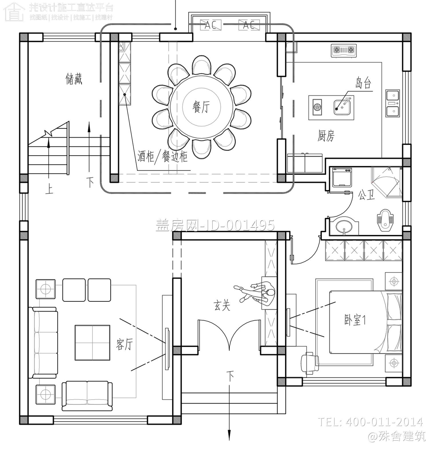 福建龙岩吕家新中式别墅