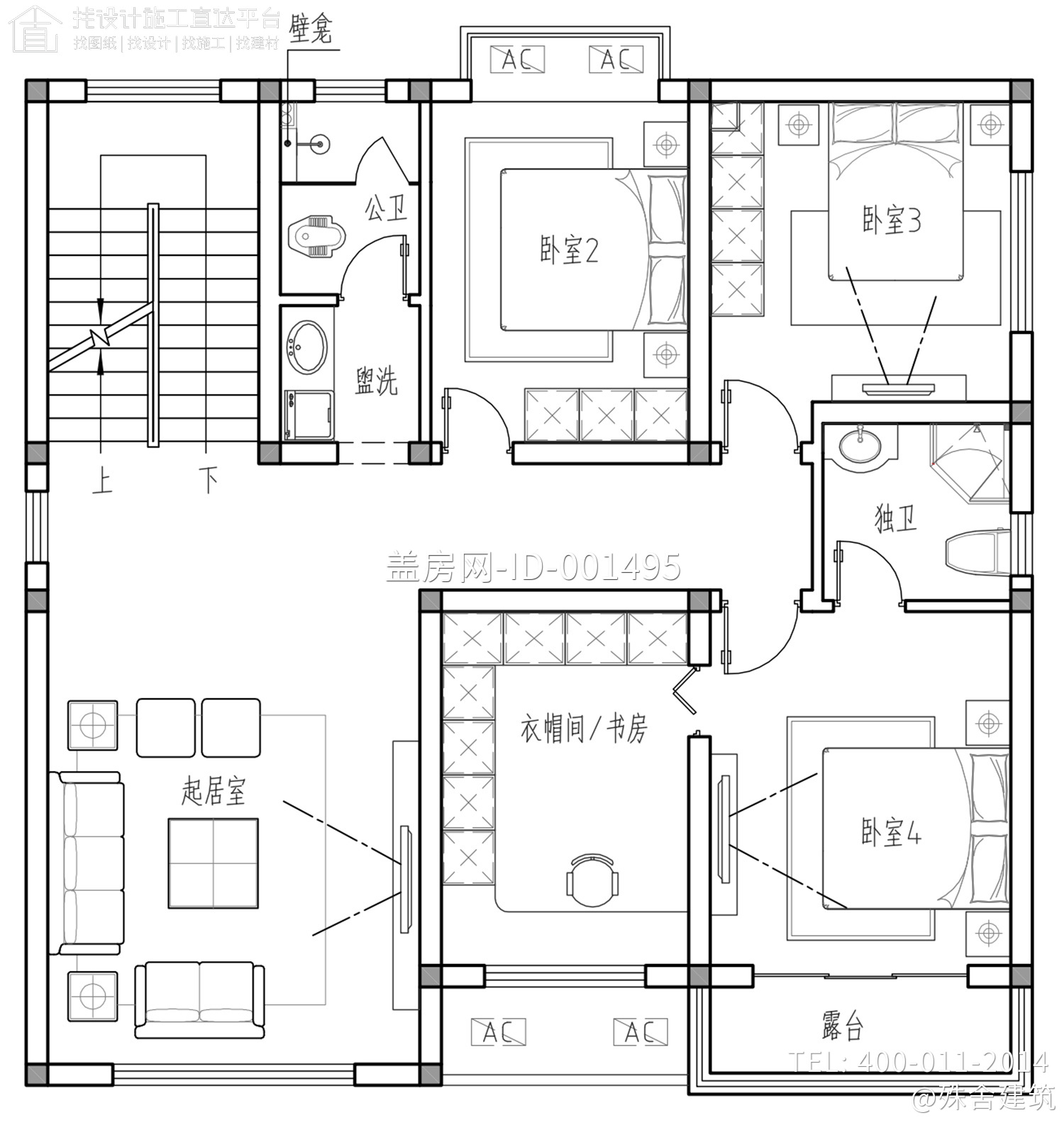 福建龙岩吕家新中式别墅