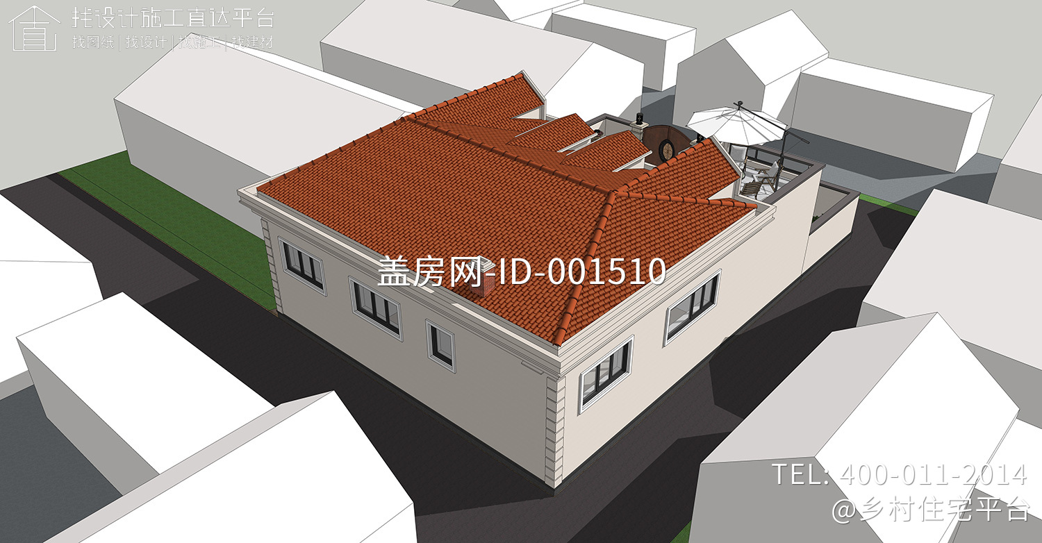 北京密云肖家新中式别墅