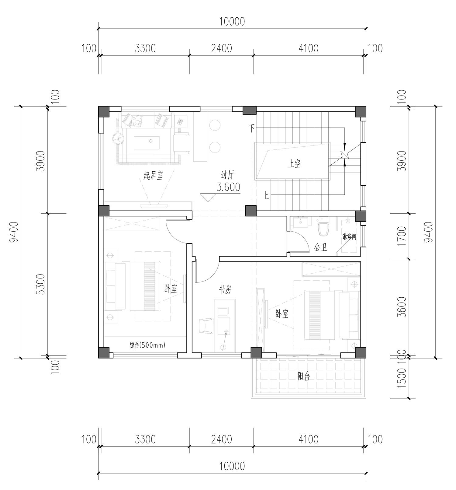 广东韶关林家新中式别墅
