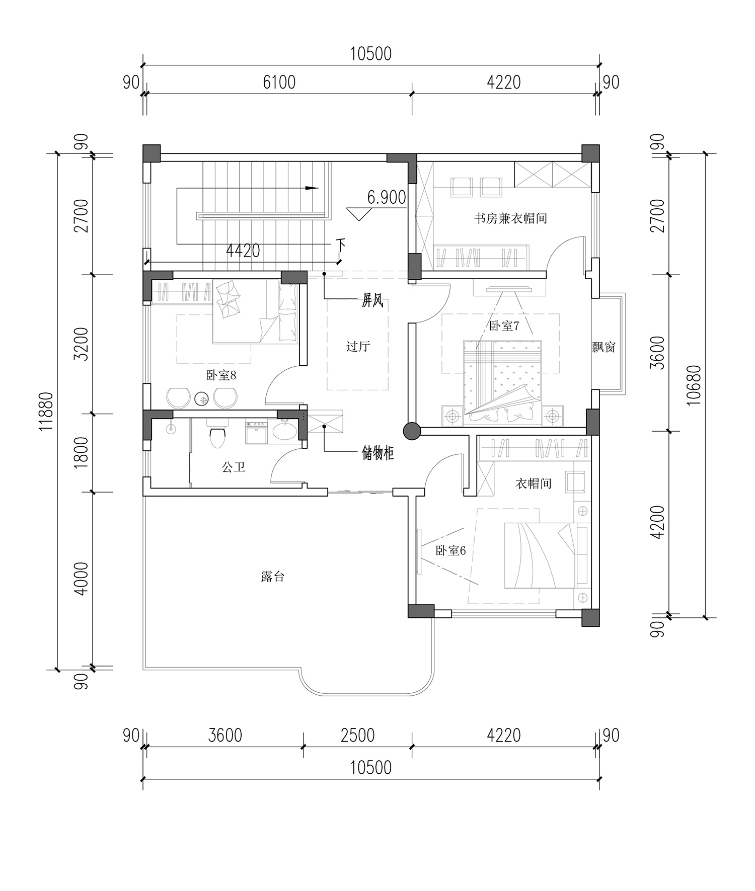 广东江门胡家欧式别墅