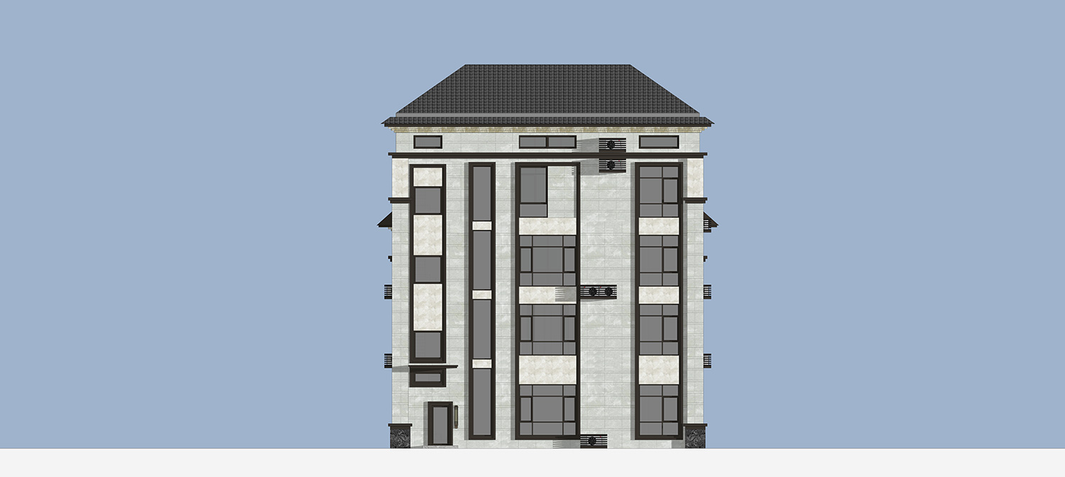 福建漳州陈家新中式别墅
