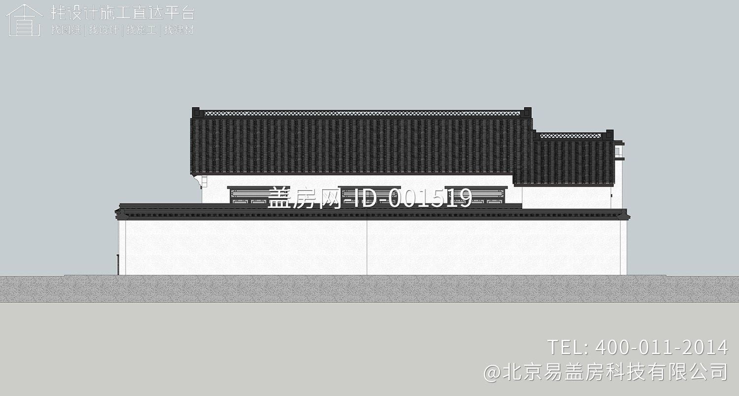 四川绵阳陈家中式别墅