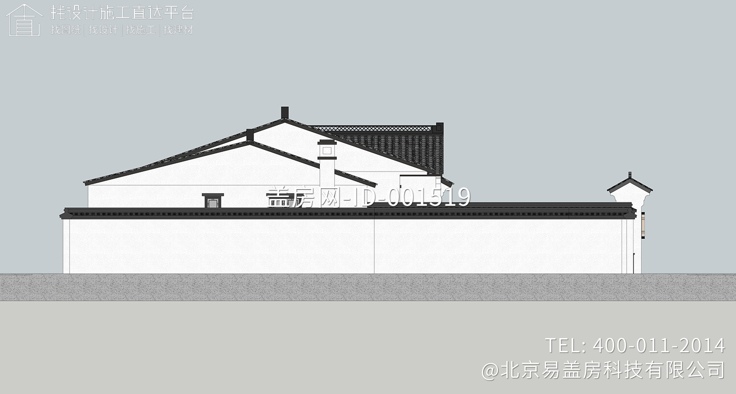 四川绵阳陈家中式别墅