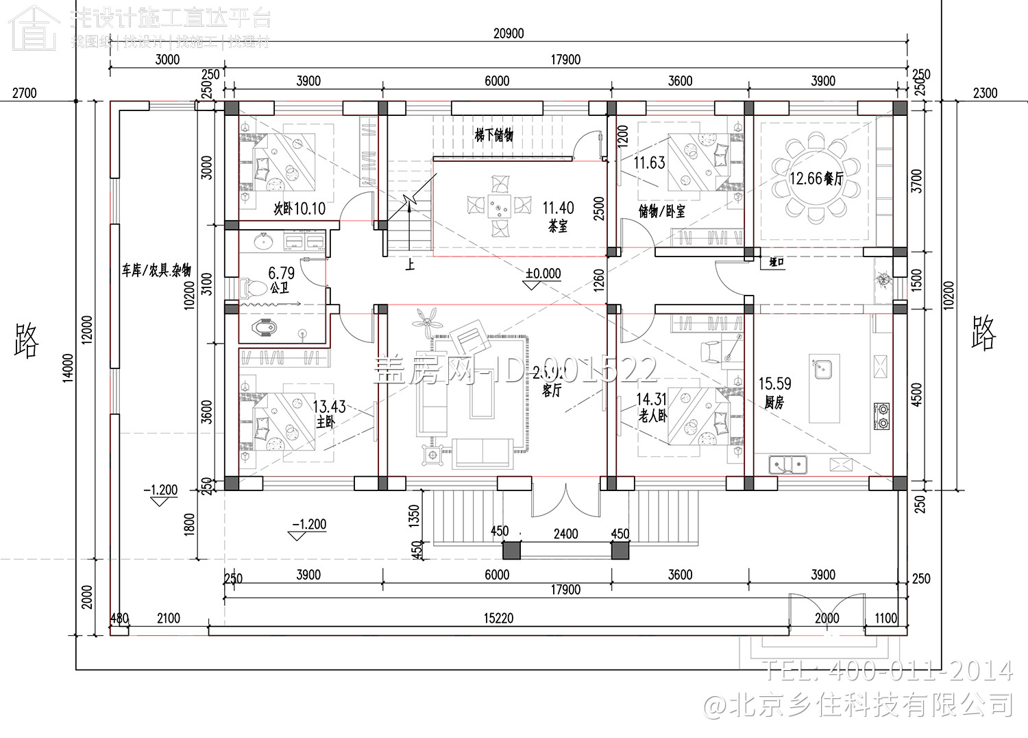 北京房山彭家欧式别墅