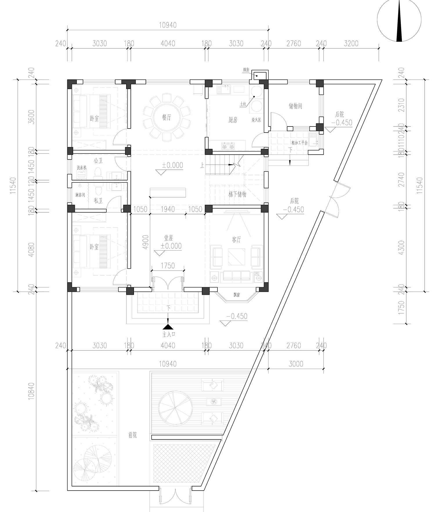 福建宁德彭家新中式别墅