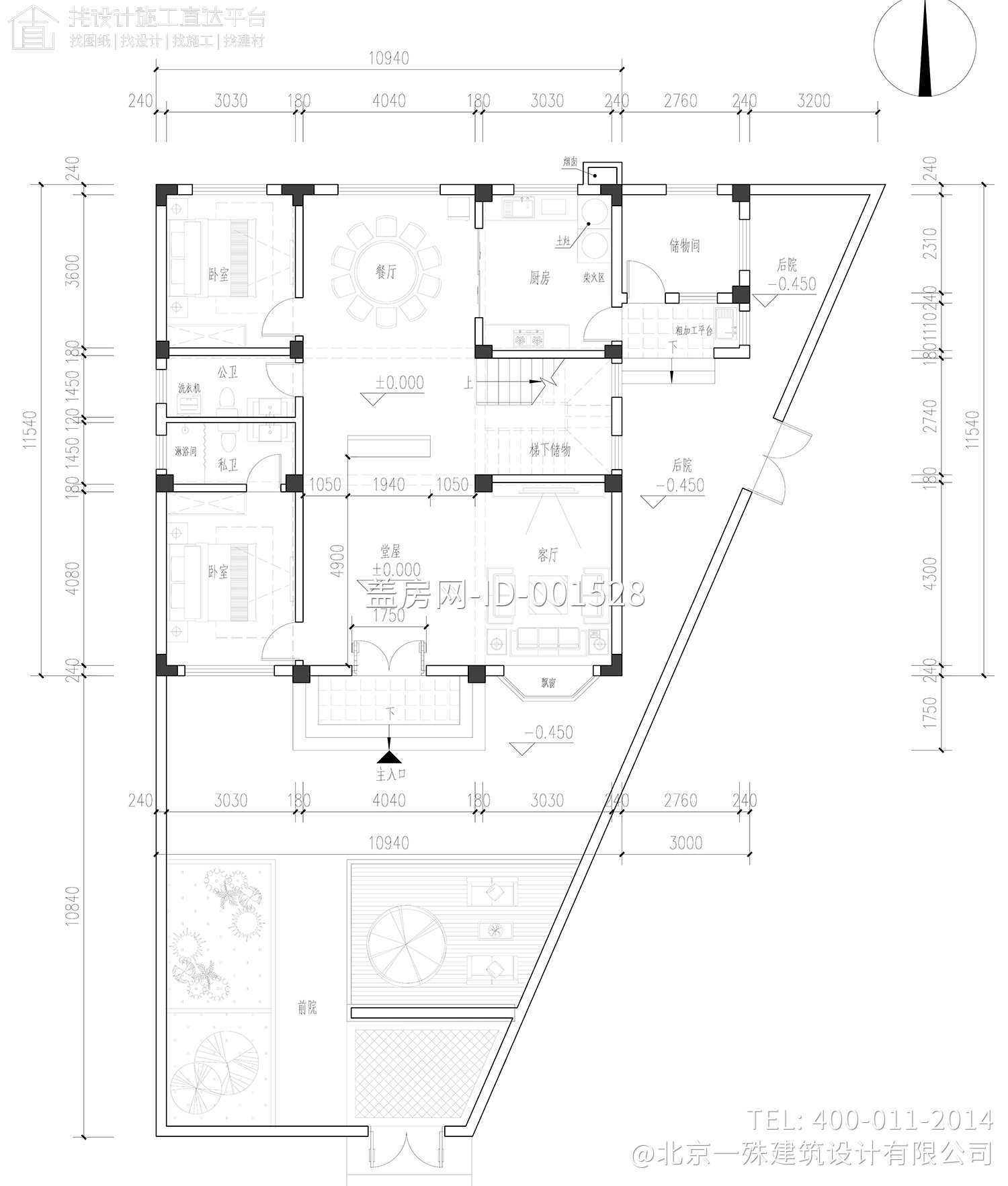 福建宁德彭家新中式别墅