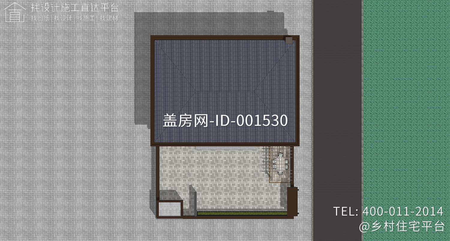 北京房山刘家新中式别墅