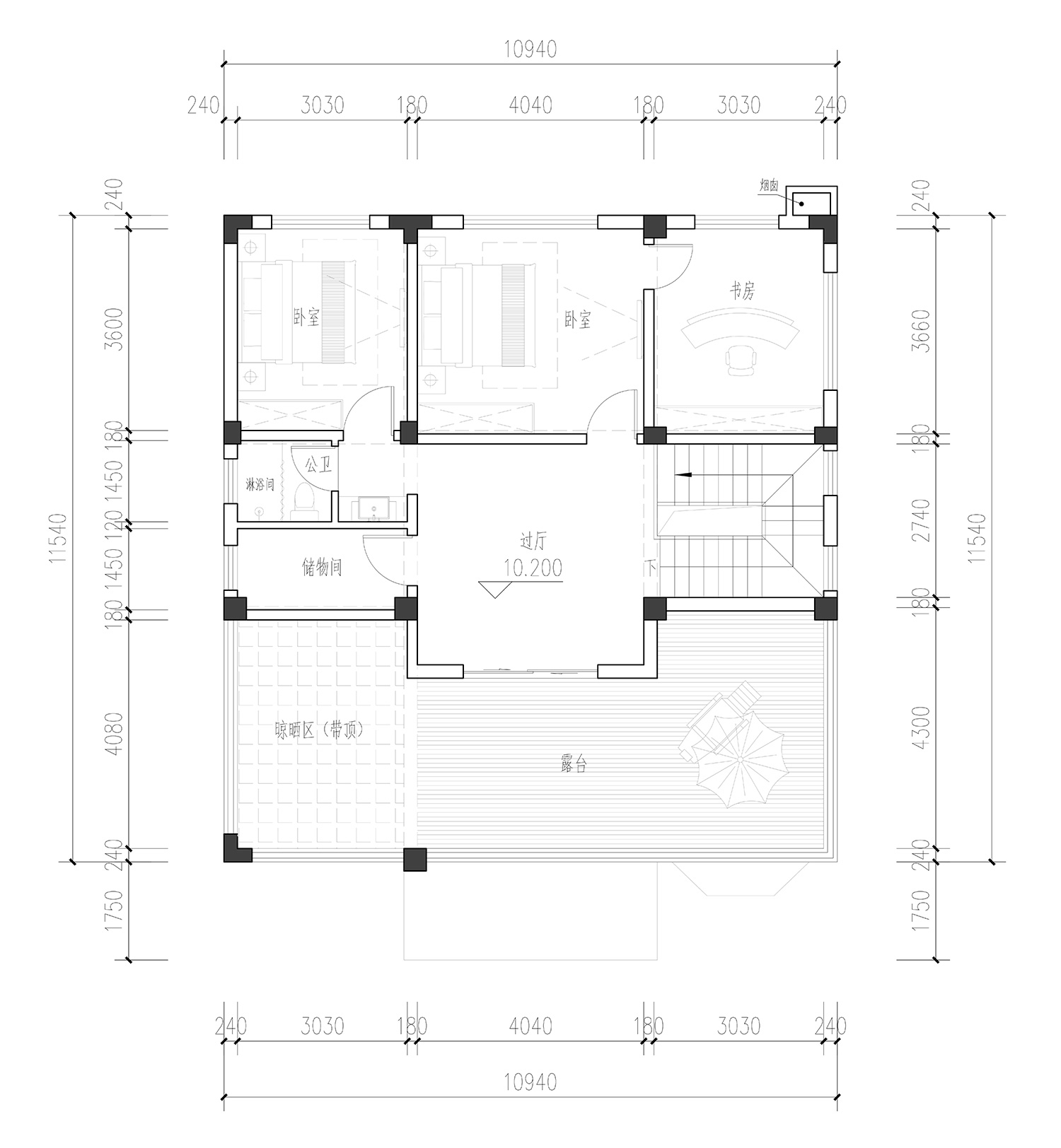 福建宁德彭家新中式别墅