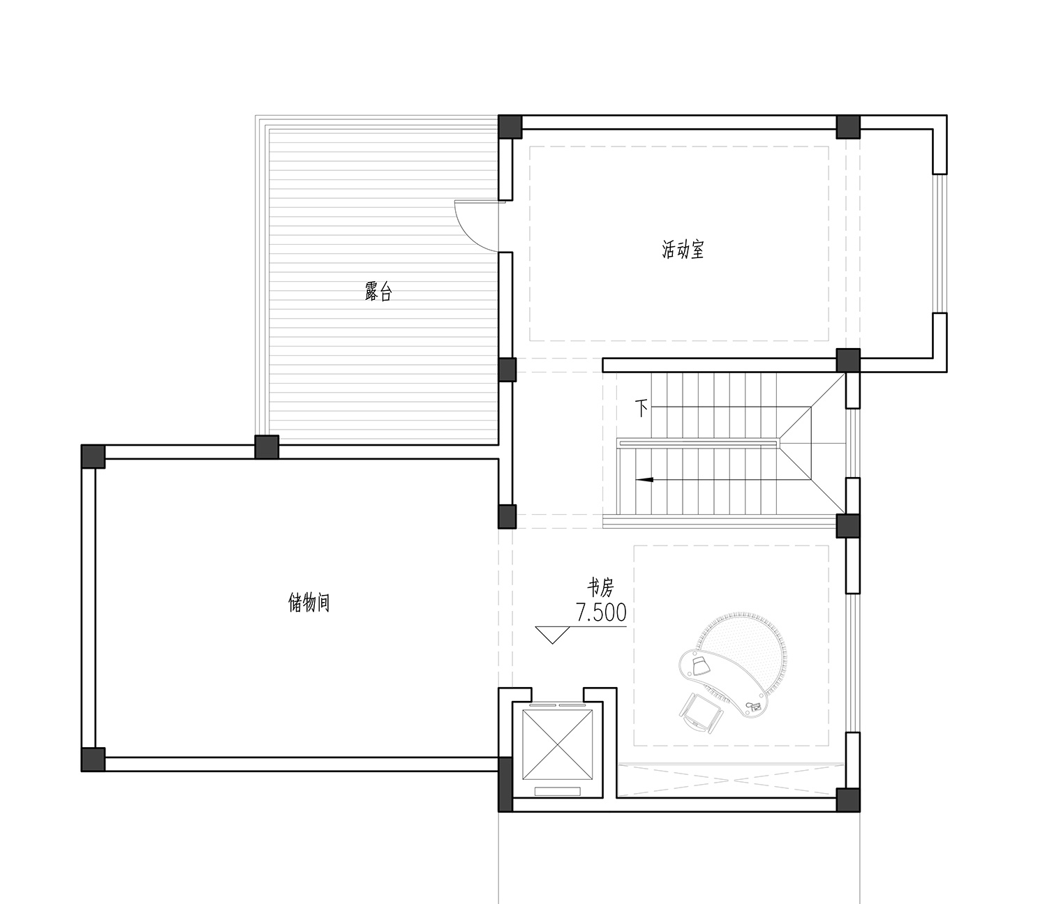 福建莆田郑家中式别墅
