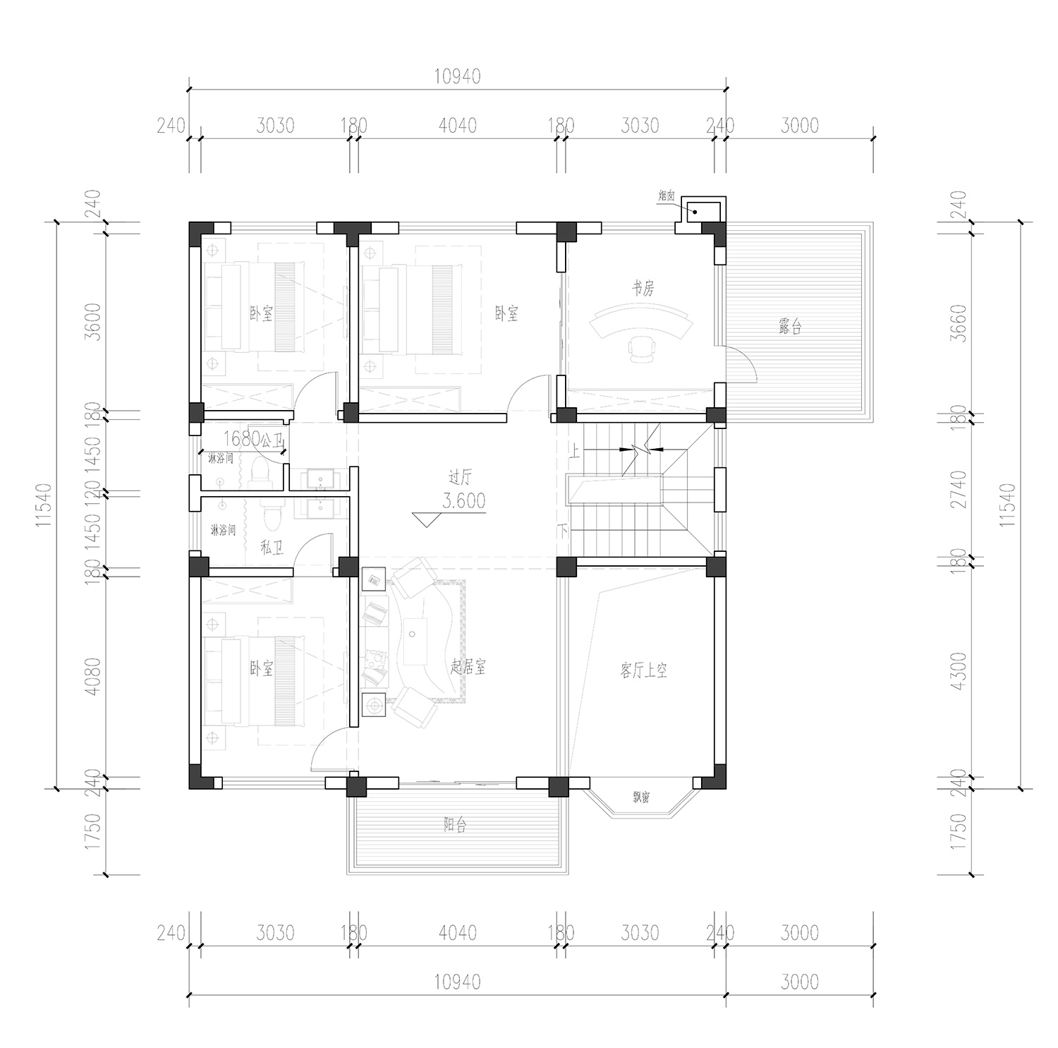 福建宁德彭家新中式别墅