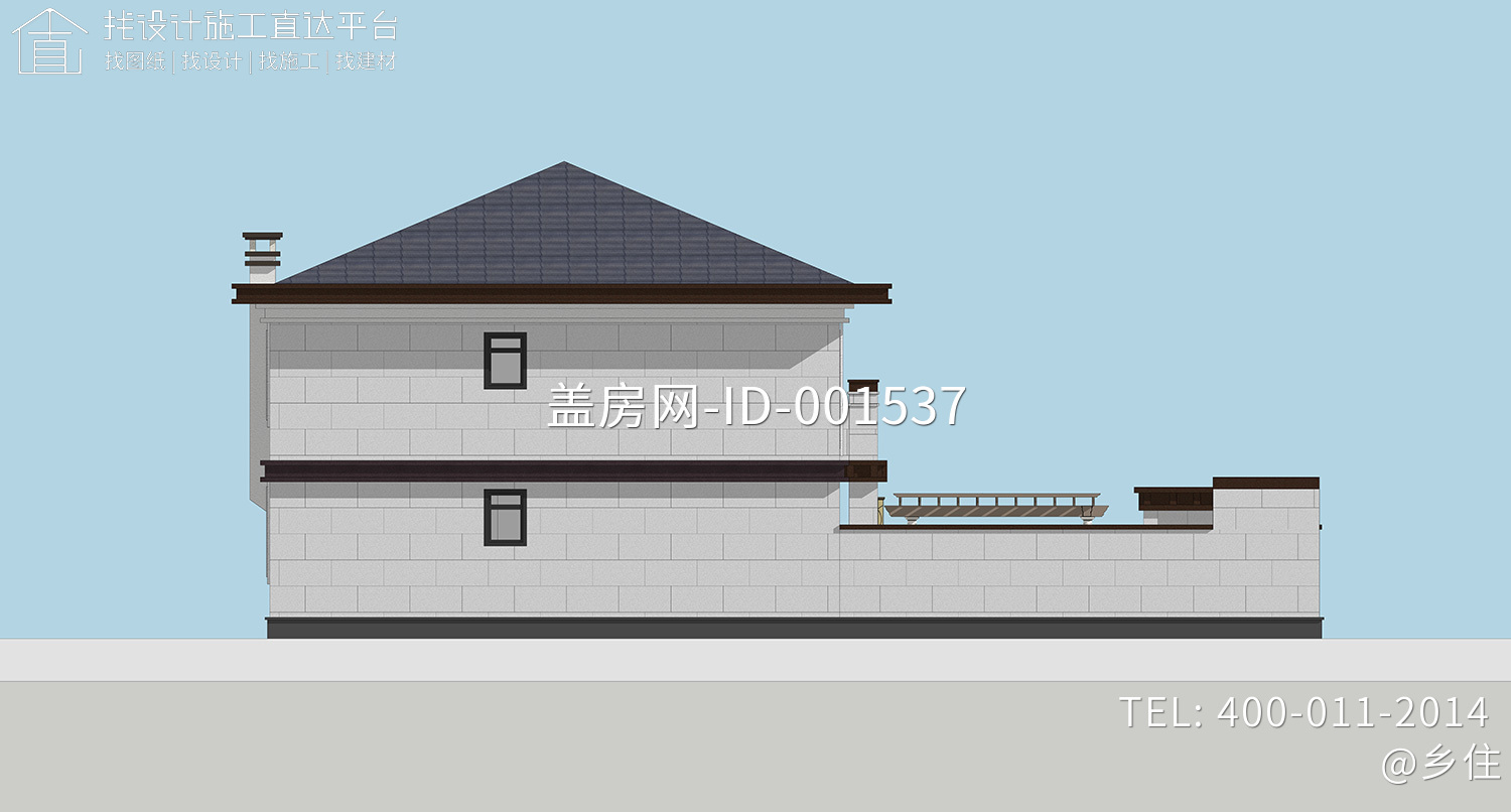 北京丰台刘家新中式别墅