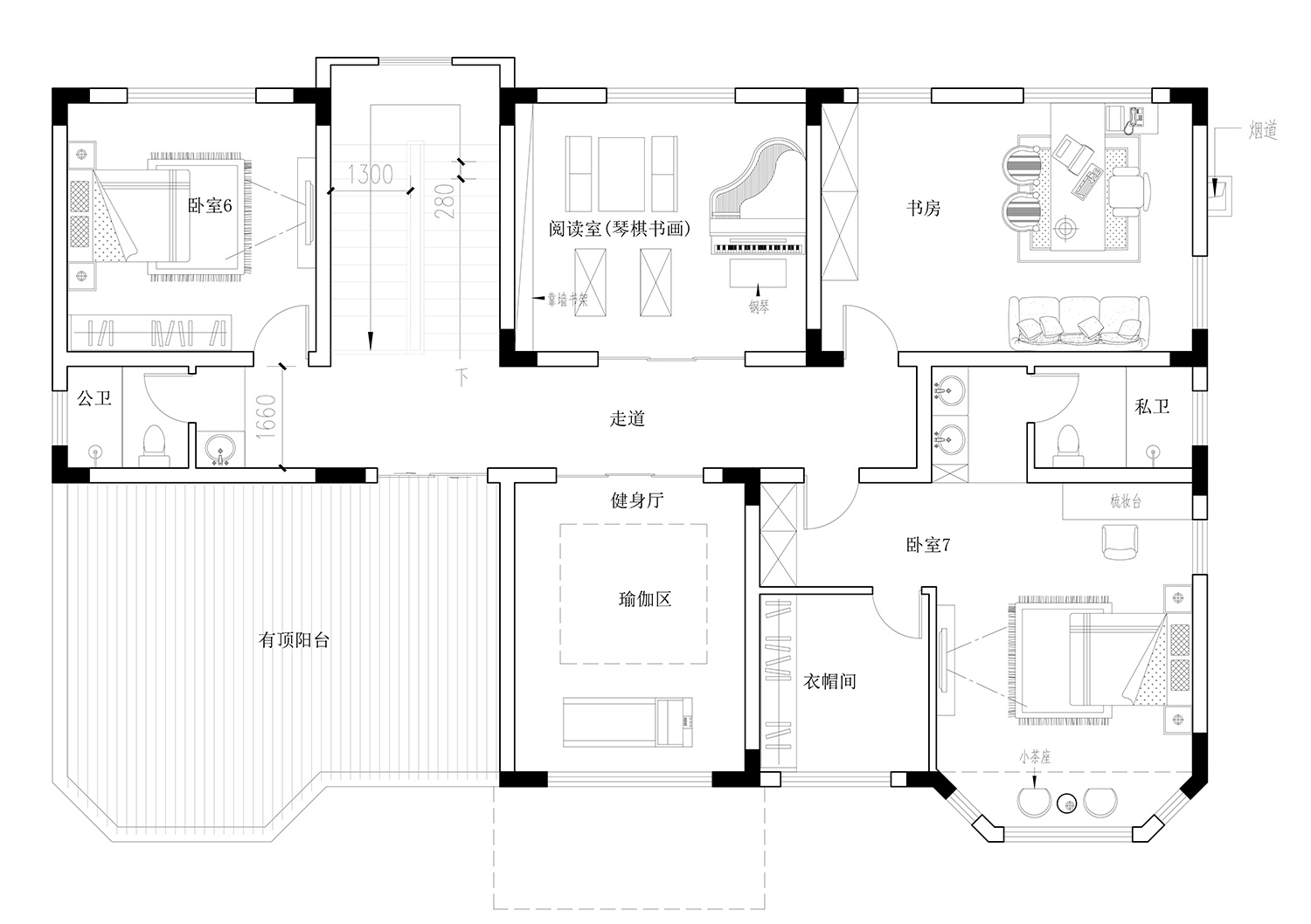 江西萍乡兰家欧式别墅