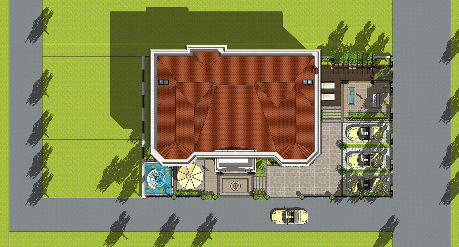 江西萍乡兰家欧式别墅