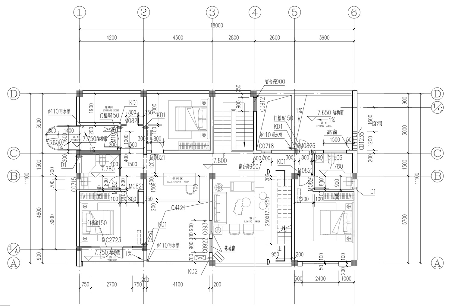 福建泉州潘家现代别墅