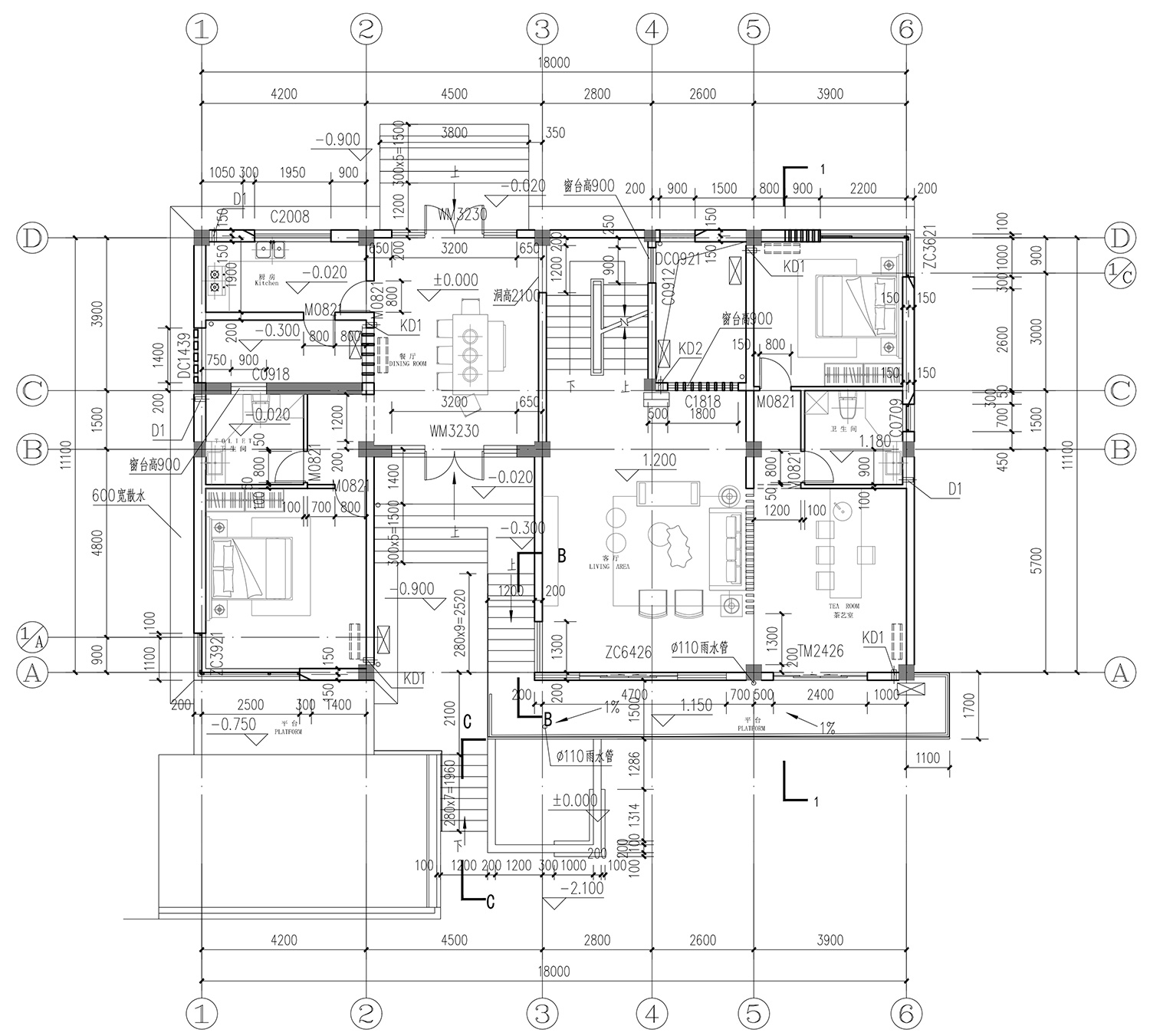 福建泉州潘家现代别墅