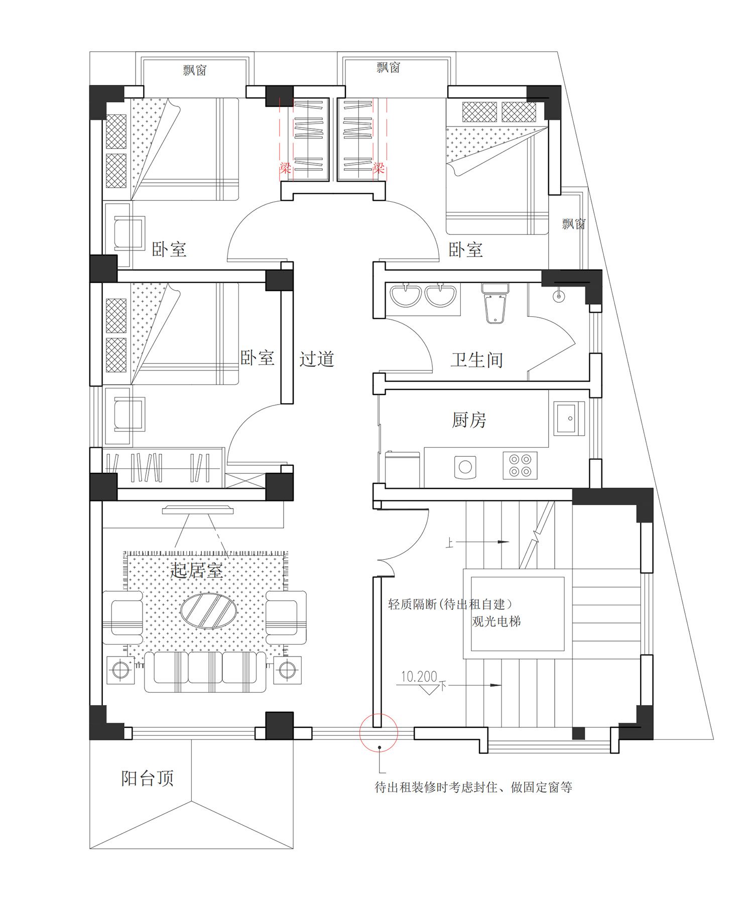 广东梅州杨家新中式别墅