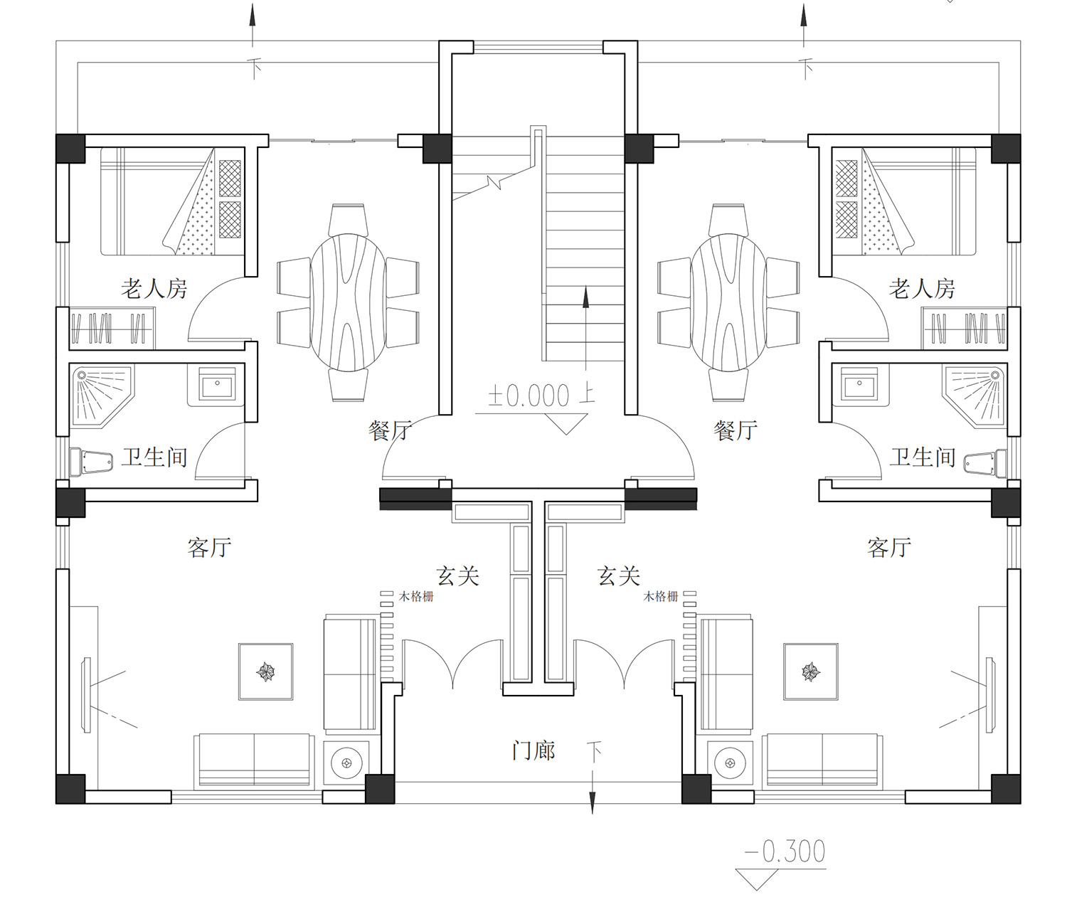 广东惠州刘家现代别墅