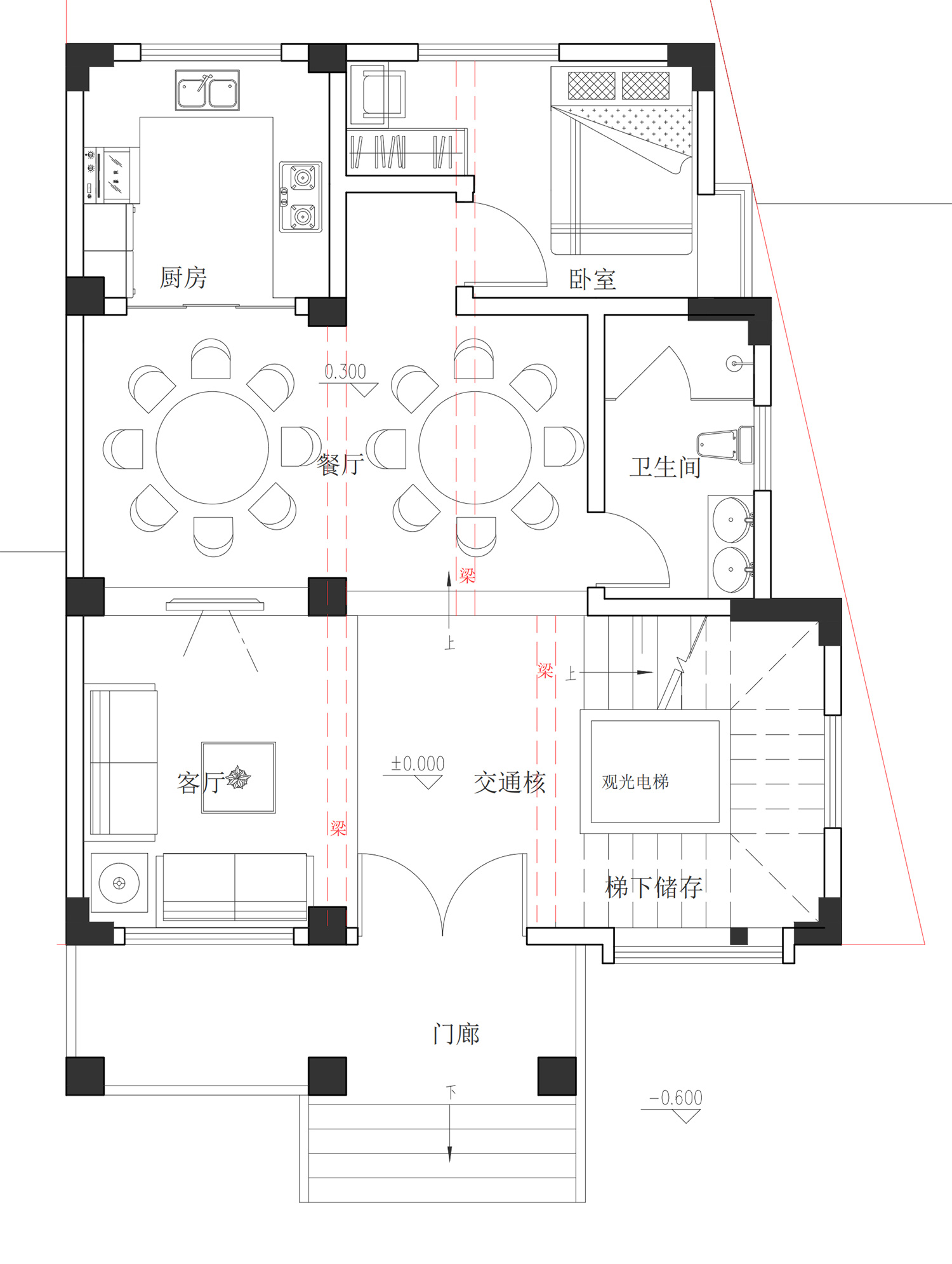 广东梅州杨家新中式别墅