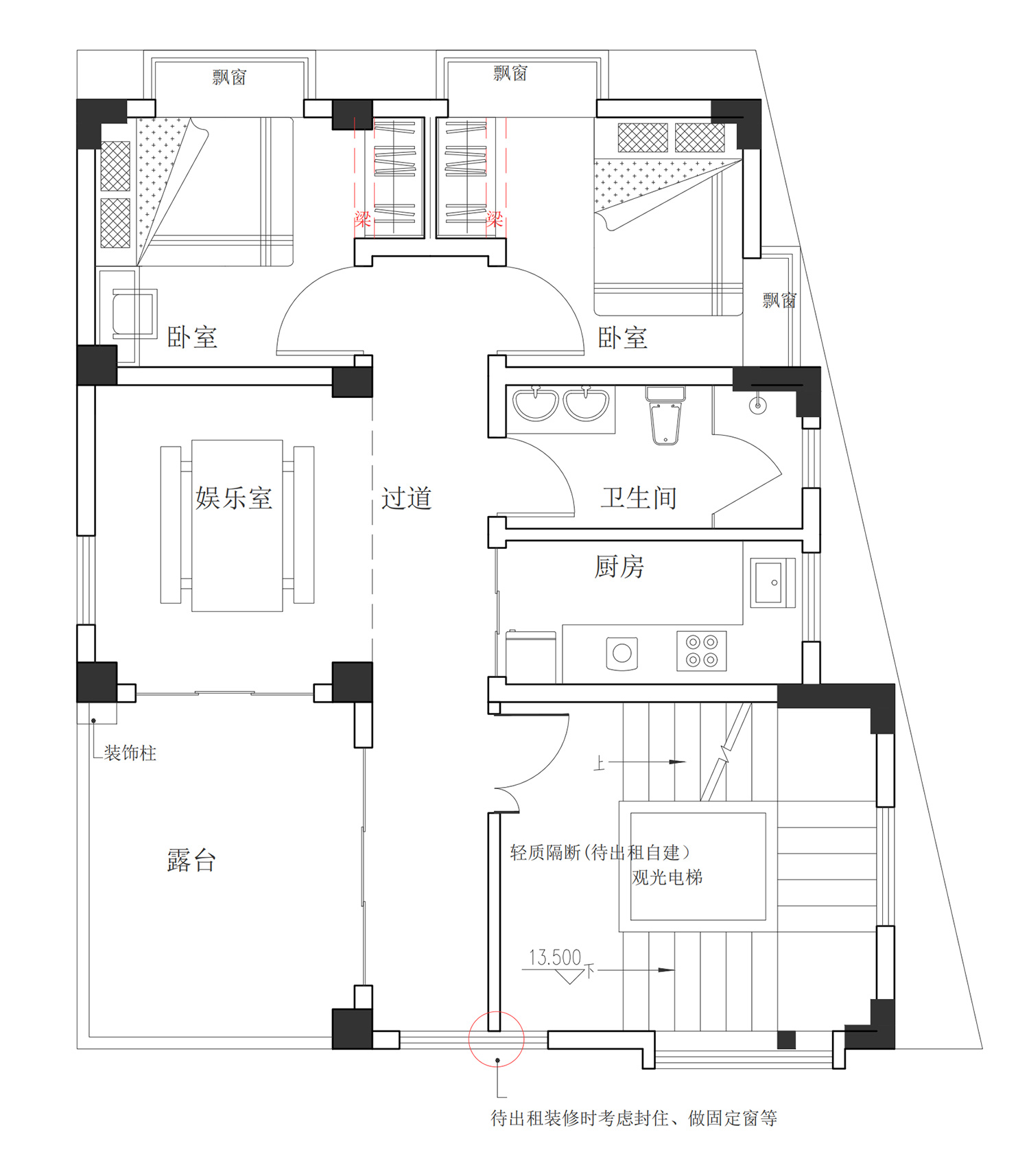 广东梅州杨家新中式别墅
