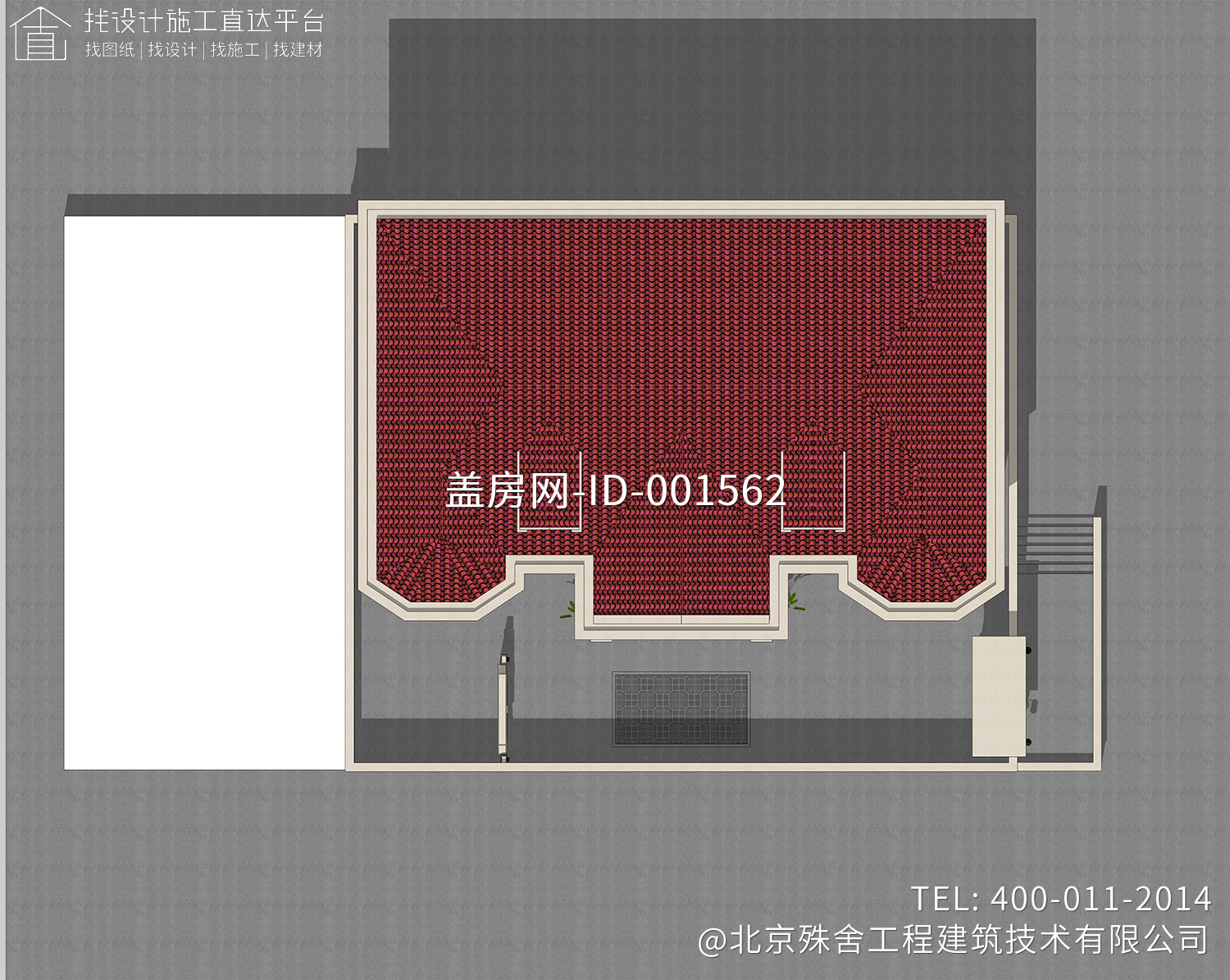 北京房山才家欧式别墅