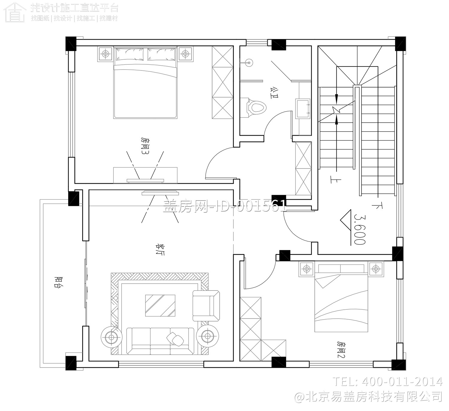 福建厦门林家欧式别墅图纸