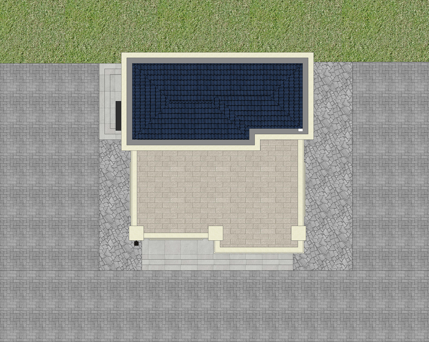 福建厦门林家欧式别墅图纸