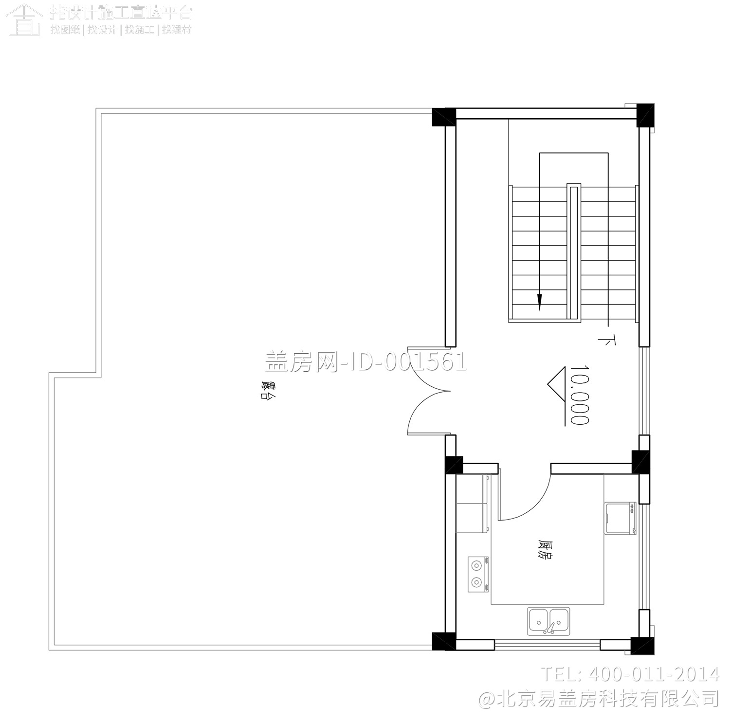 福建厦门林家欧式别墅图纸