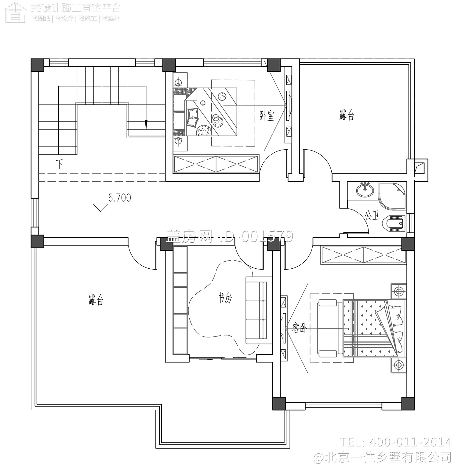 广东台山陈家新中式别墅