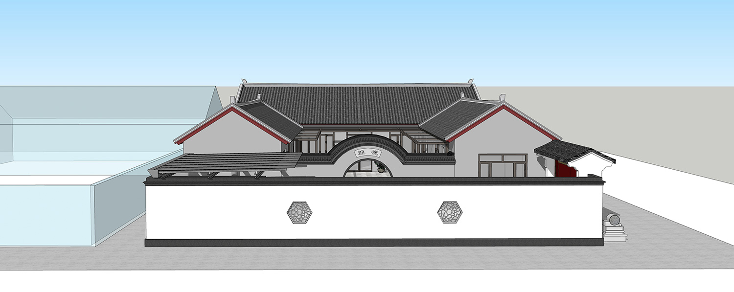 北京顺义李家中式三合院