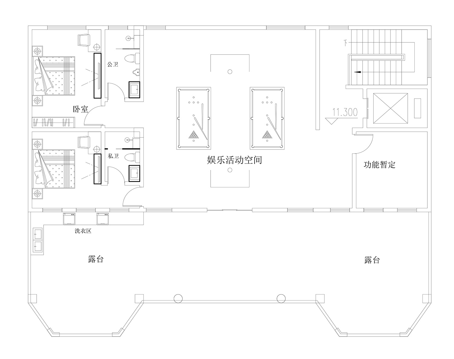 福建泉州郑家欧式别墅