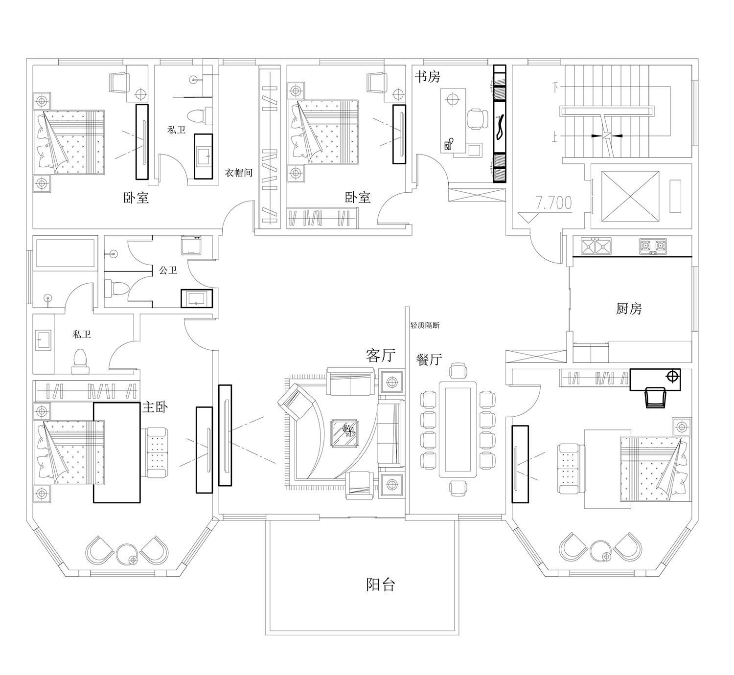 福建泉州郑家欧式别墅