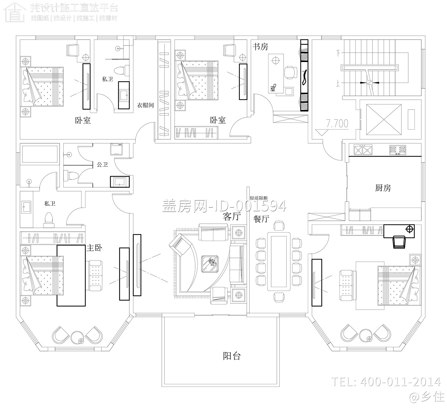 福建泉州郑家欧式别墅