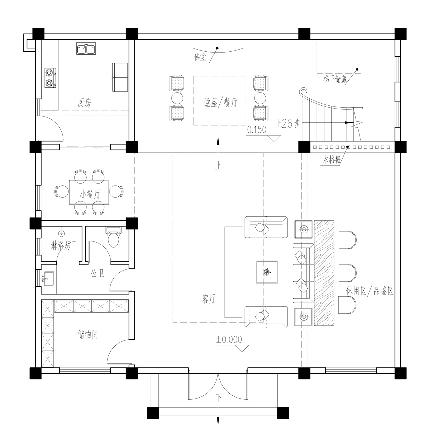广东河源邓家欧式别墅