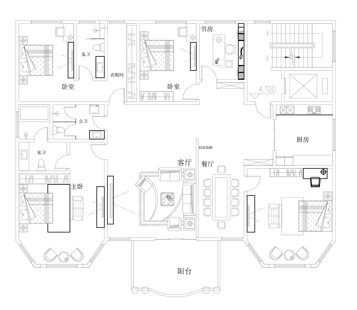 福建泉州郑家欧式别墅