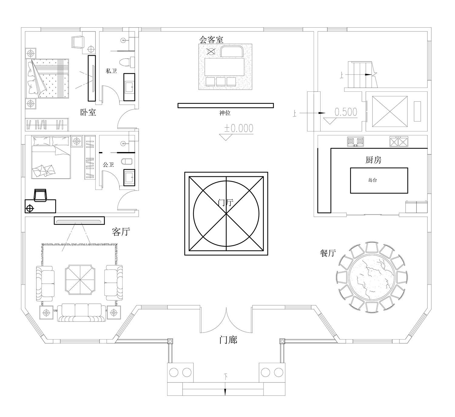 福建泉州郑家欧式别墅