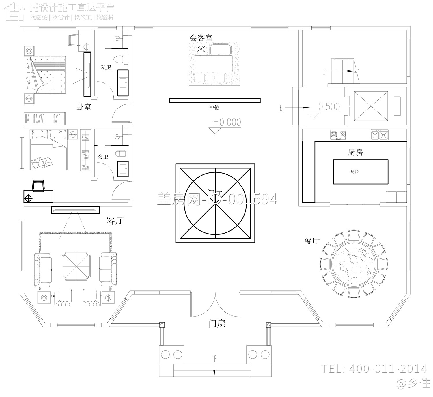 福建泉州郑家欧式别墅