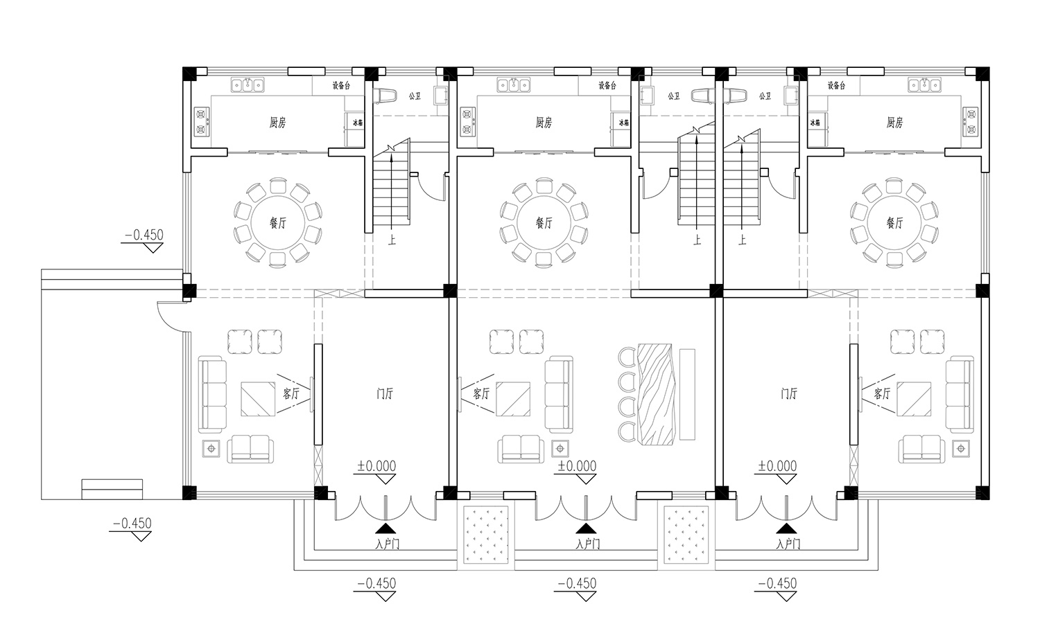 福建福州陈家新中式别墅