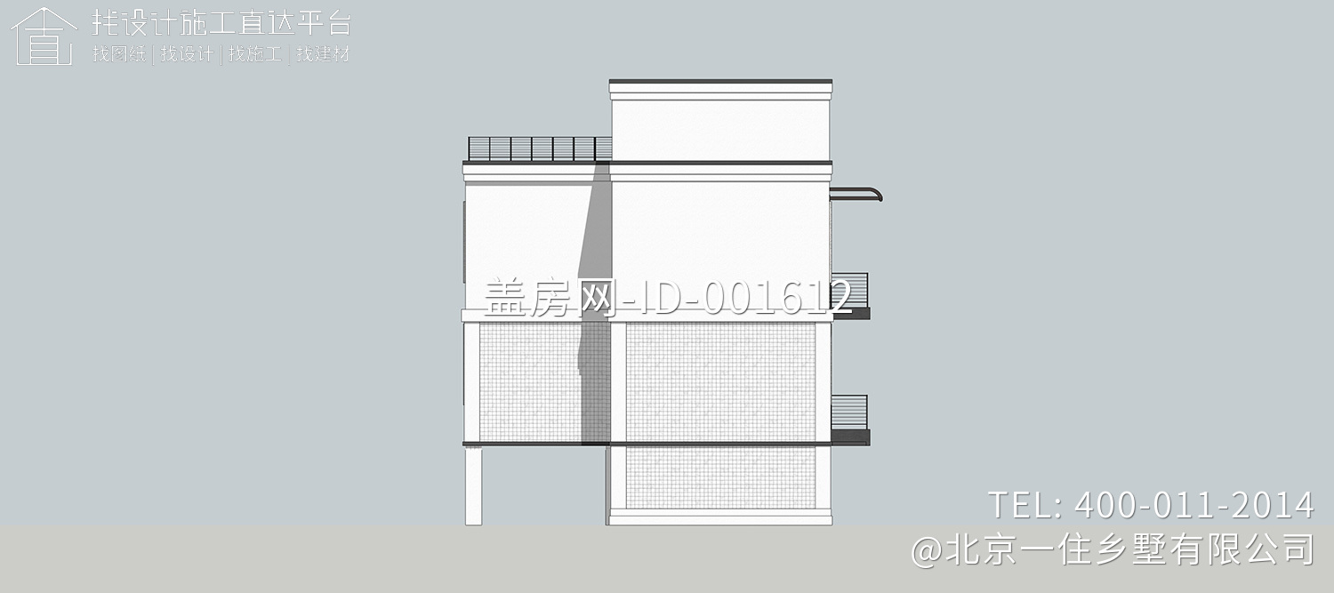 湖南湘潭项家现代别墅